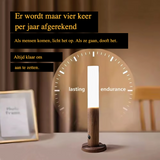 LumiSense – Draadloze Oplaadbare Wandlamp met Bewegingssensor