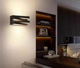 LuxGate Pro – LED Buitenwandlamp IP65 van Aluminium voor Tuin, Villa & Poort