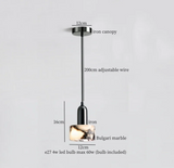 BulgariSphere Glasbol LED Hanglamp