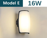 SENSOLUX Radar Sensor LED Wandlamp