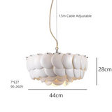 Franse Handgemaakte Luxe Keramische Kroonluchter