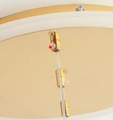 LumaCrest LED Hanglamp – Moderne Art Deco Sfeer voor Eetkamer en Woonruimte