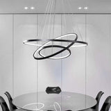 Moderne Plafondlamp Met 3 Ringen