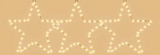 StellaLume Kerst Sterren Raamverlichting