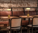 LumiVintage 3000 – Retro LED Tafellamp met Touchbediening en 3000mAh Oplaadbare Batterij