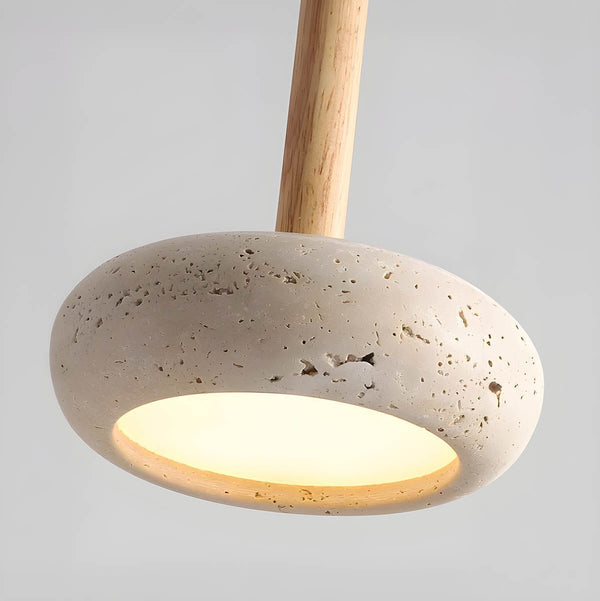 Moderne Stenen Hanglamp - hanglampen