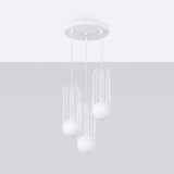 Lightinup Srl - Witte Brina 3P Hanglamp
