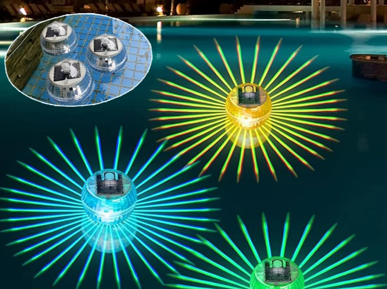 SOLAGLOW Drijvende Solar RGB Zwembadlamp