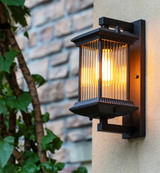 TerraGuard Classic – Waterdichte Buitenwandlamp van Metaal