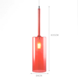 LuceVetro Eleganza – Italiaanse Minimalistische Design Hanglamp