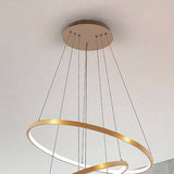 Moderne Plafondlamp Met 3 Ringen