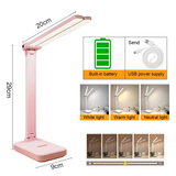 LumoFlex – Oplaadbare LED Bureaulamp met Touchbediening & Vouwbaar Design