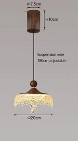 WalnoDrop Waterdruppel Hanglamp