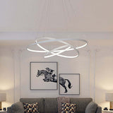 Moderne Plafondlamp Met 3 Ringen