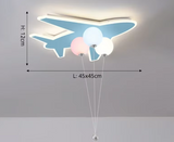 Nordic Astronaut Cloud LED Hanglamp