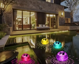 SOLAFLARE Drijvende Solar Zwembadlampen