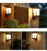 TerraGuard Classic – Waterdichte Buitenwandlamp van Metaal