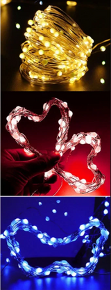 LUMISHOW RGB Smart LED Kerstslinger – 10M/20M