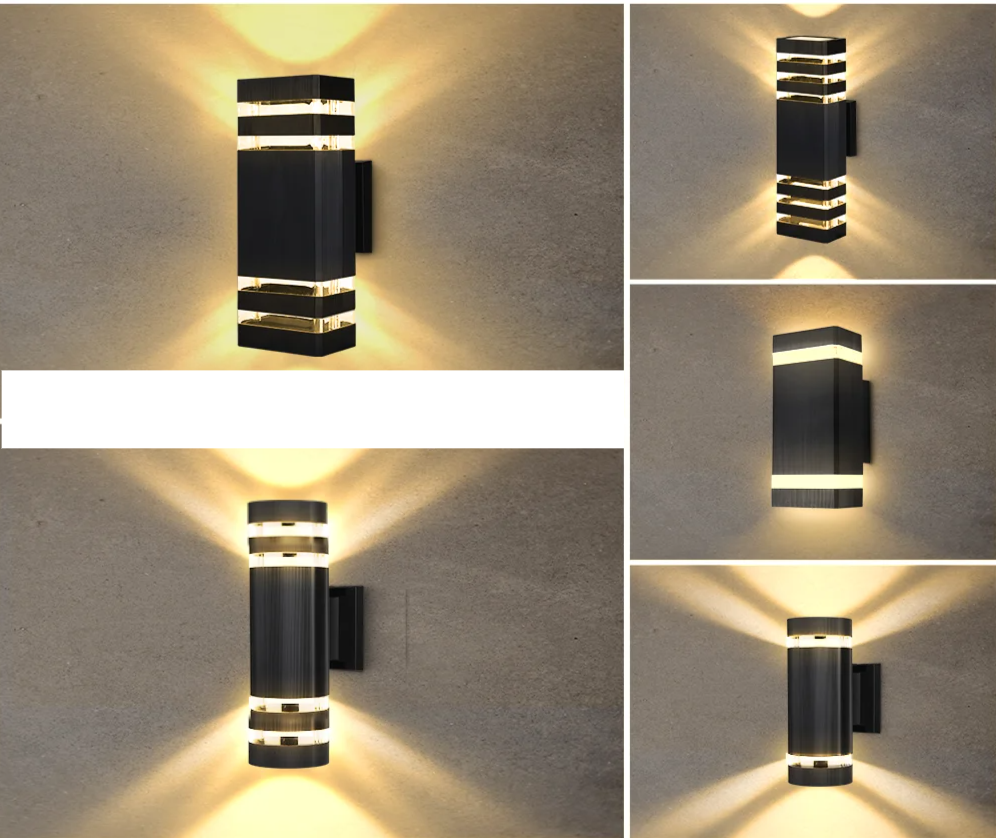 LumoGuard E27 – Waterdichte LED Wandlamp IP65 - wandlampen