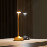 LumaTouch – Oplaadbare LED Tafellamp met Traploze Dimming