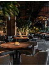 LumaTouch – Oplaadbare LED Tafellamp met Traploze Dimming