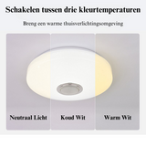 Plafondlamp Met Speaker