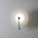 Albaster Steen Led Wandlamp