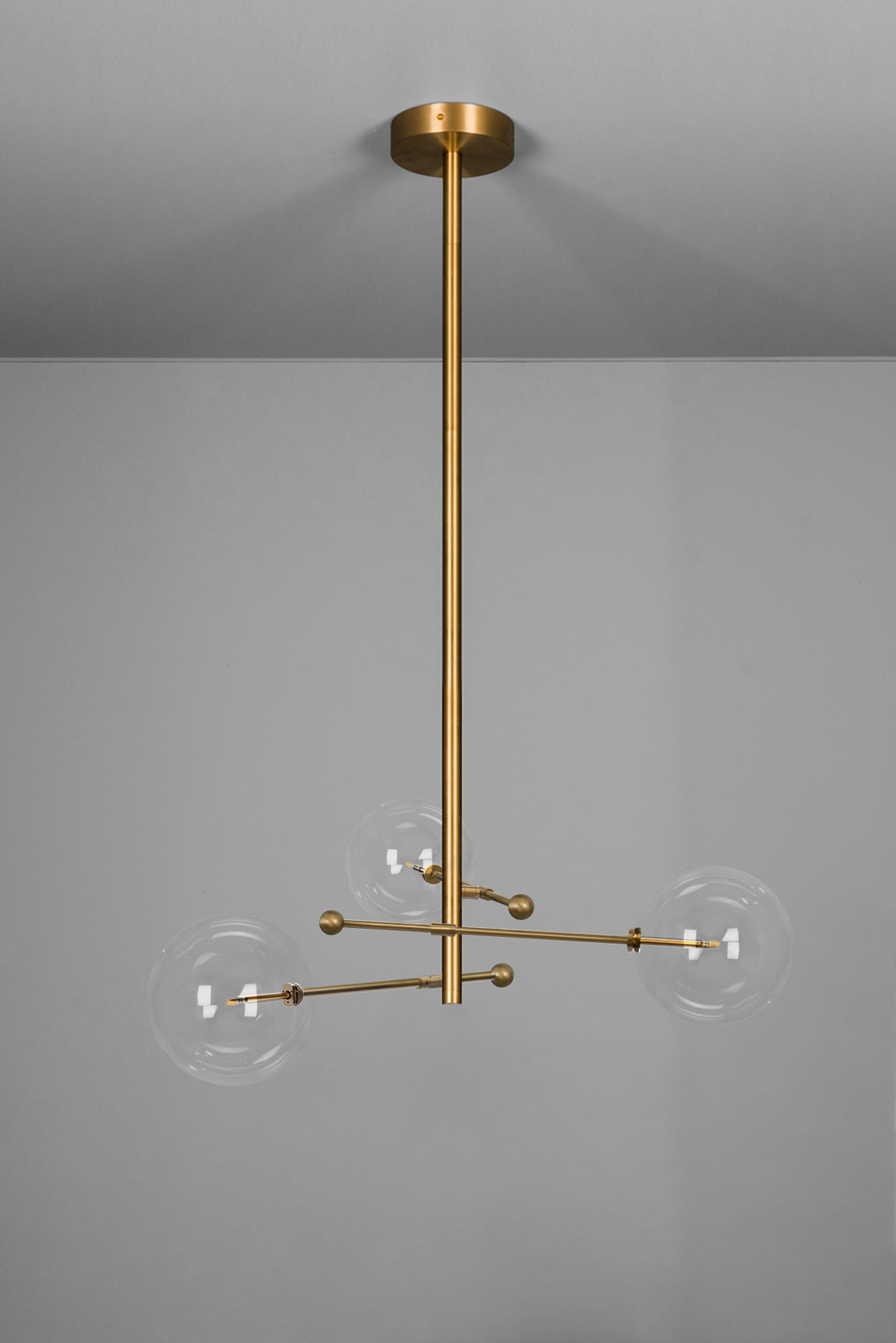 Schwung Lighting - RD15 3 Arms - hanglampen - sfeerbeeld