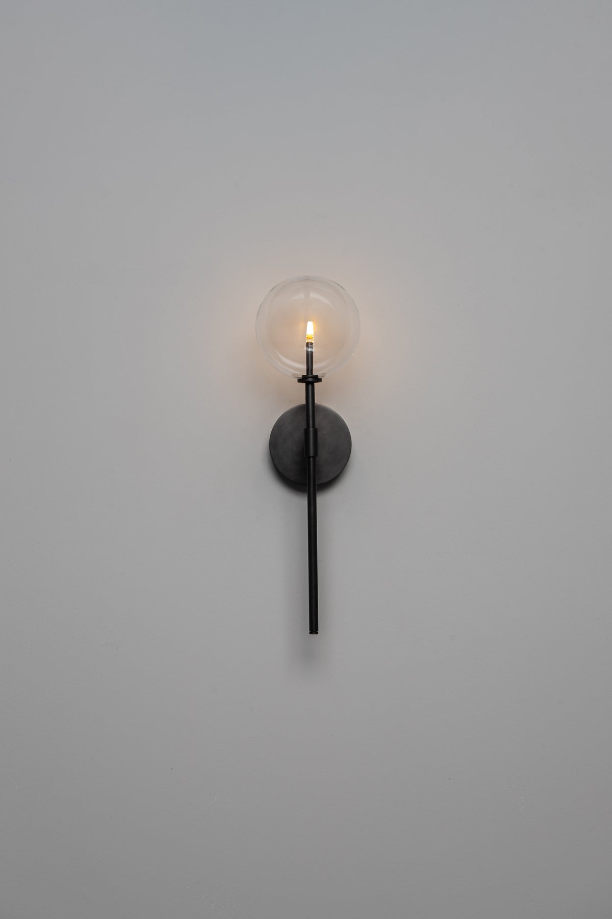 Schwung Lighting - Dawn Single - wandlampen - sfeerbeeld