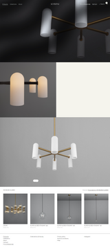 Schwung Lighting - Odyssey Round Chandelier SM