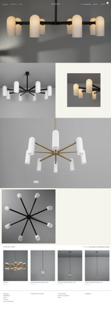 Schwung Lighting - Odyssey Round Chandelier MD