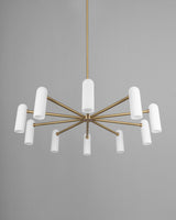 Schwung Lighting - Odyssey Round Chandelier LG