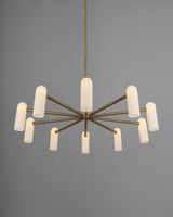 Schwung Lighting - Odyssey Round Chandelier LG