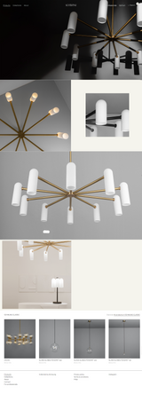 Schwung Lighting - Odyssey Round Chandelier LG