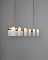 Schwung Lighting - Odyssey Linear Chandelier MD