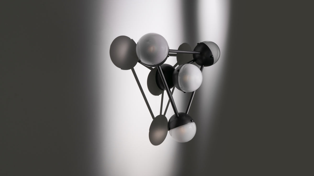 Schwung Lighting - Molecule 4 - wandlampen