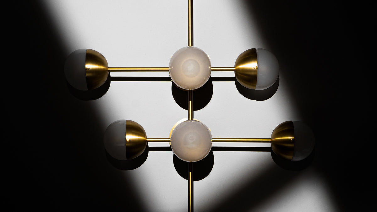 Schwung Lighting - Molecule 8 - wandlampen