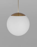 Schwung Lighting - Glass Globe Opal FI 600