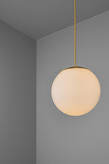 Schwung Lighting - Glass Globe Opal FI 600