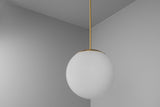 Schwung Lighting - Glass Globe Opal FI 600