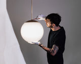 Schwung Lighting - Glass Globe Opal FI 600