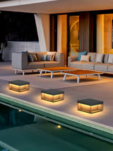 Buitenlamp Met Zonne-Energie