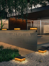 Buitenlamp Met Zonne-Energie