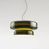 Luxe Bohemia Hanglamp Van Geblazen Glas