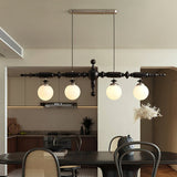 Tijdloze LED Cambridge Houten Kroonluchter