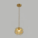 Sfeervolle Hanglamp Met Een Modern Ontwerp