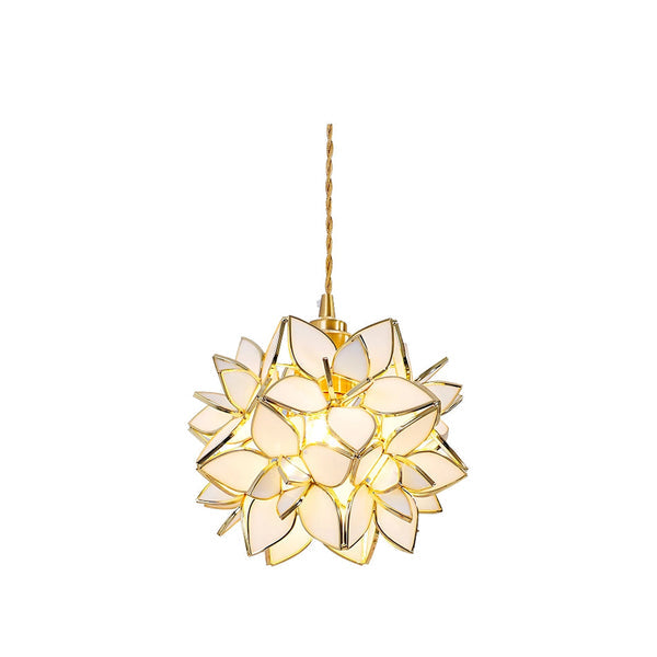 Sfeervolle Hanglamp Met Een Modern Ontwerp - hanglampen - materiaaldetail