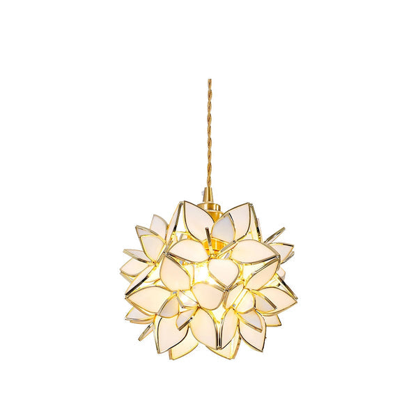 Sfeervolle Hanglamp Met Een Modern Ontwerp - hanglampen - in de kamer