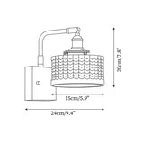 Elegante Camela Wandlamp