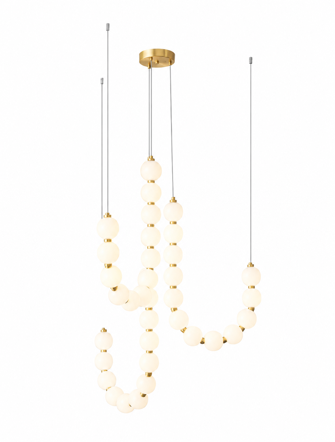 Ketting Kroonluchter - hanglampen